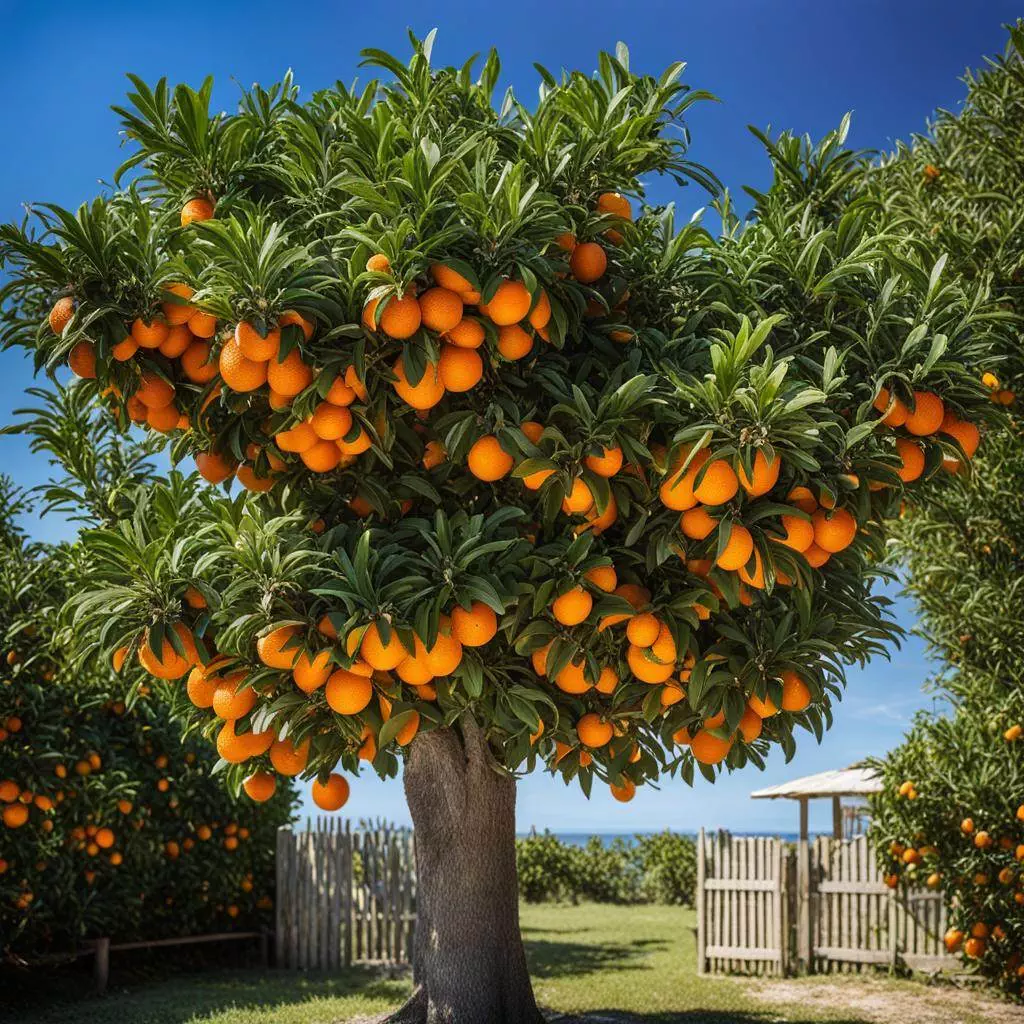 Grow Satsuma Mandarin Orange Trees In Florida